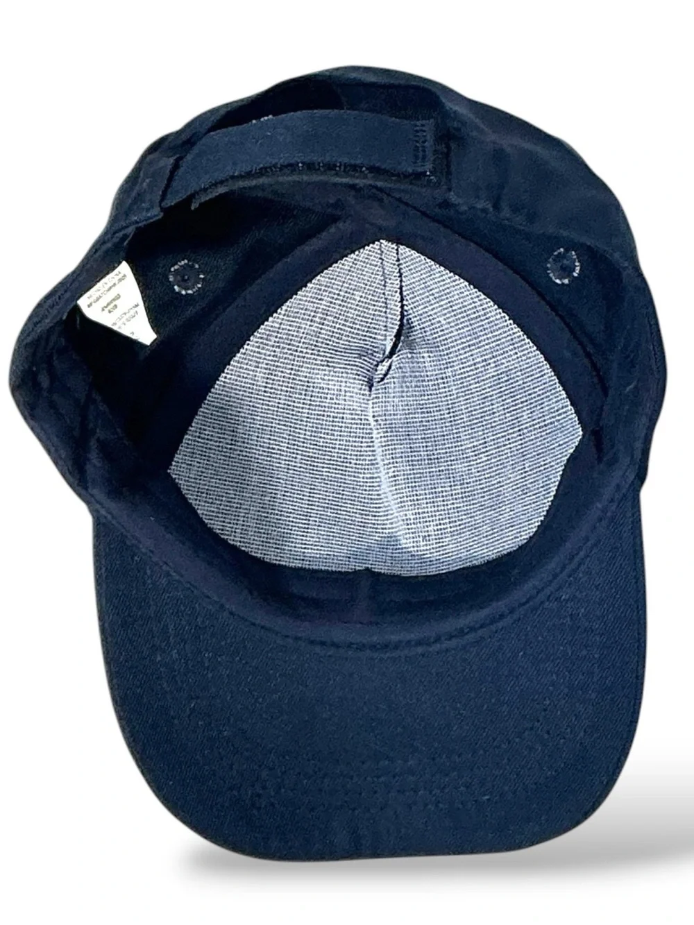 NASA Baseball Cap Hat Adjustable Unisex Men Adult One Size Navy Blue